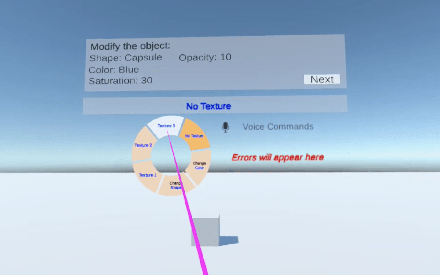 MVPie Menu - A Multimodal Voice- enhanced Pie Menu for VR System Control