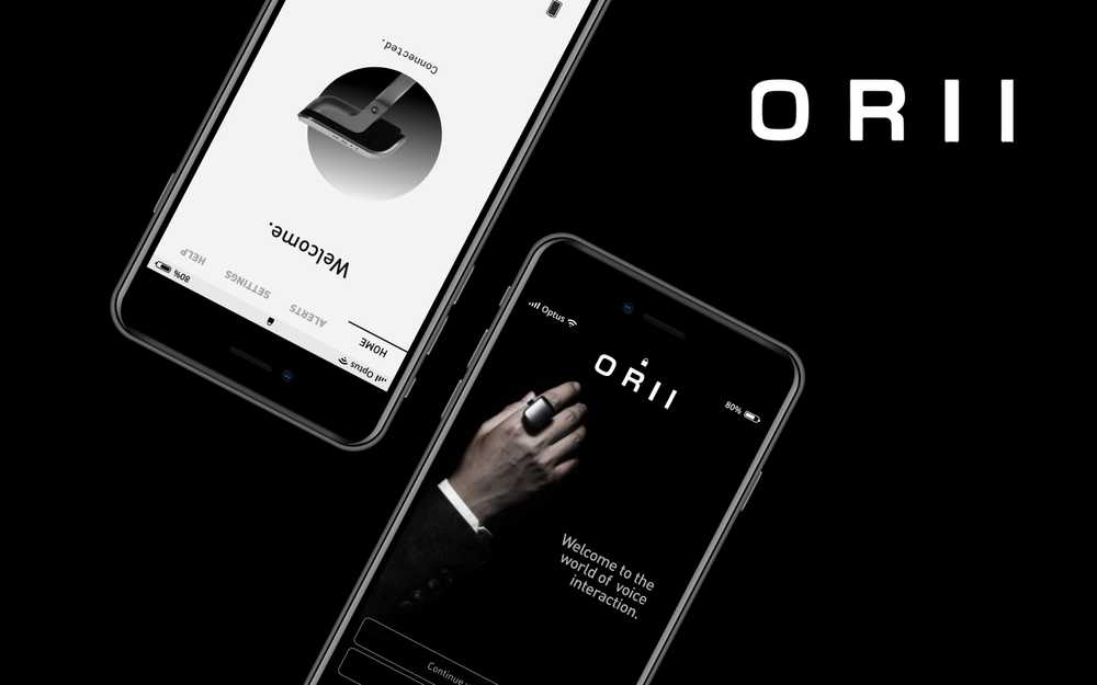 ORII - Making a voice-based wearable intuitive